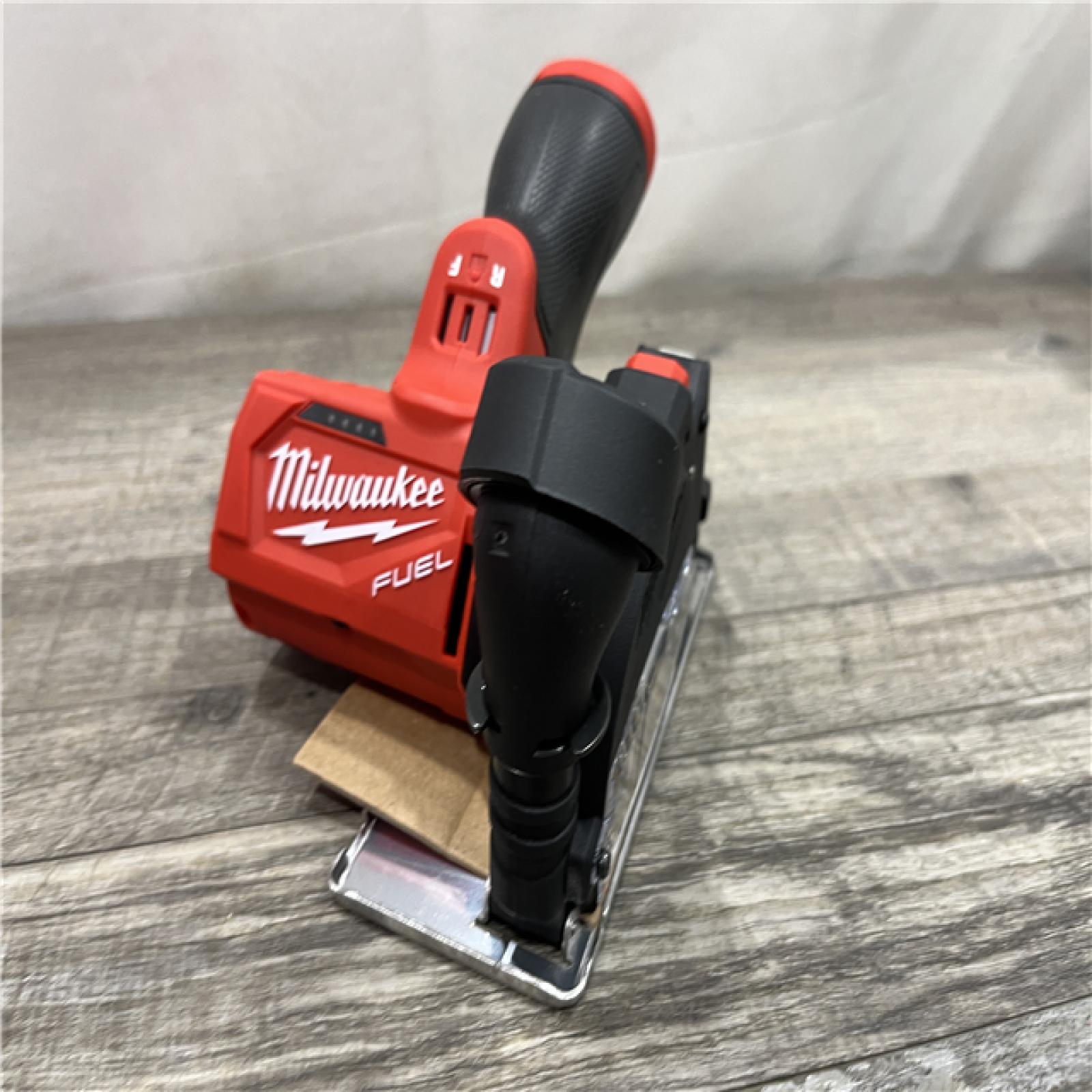 AS-IS Milwaukee FUEL 12V Lithium-Ion Brushless Cordless 3 in. Cut Off Saw (Tool-Only)