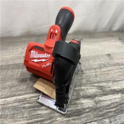 AS-IS Milwaukee FUEL 12V Lithium-Ion Brushless Cordless 3 in. Cut Off Saw (Tool-Only)