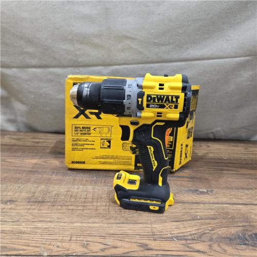 GOOD DEWALT 20-Volt Compact Cordless 1/2 in. Hammer Drill (Tool-Only)
