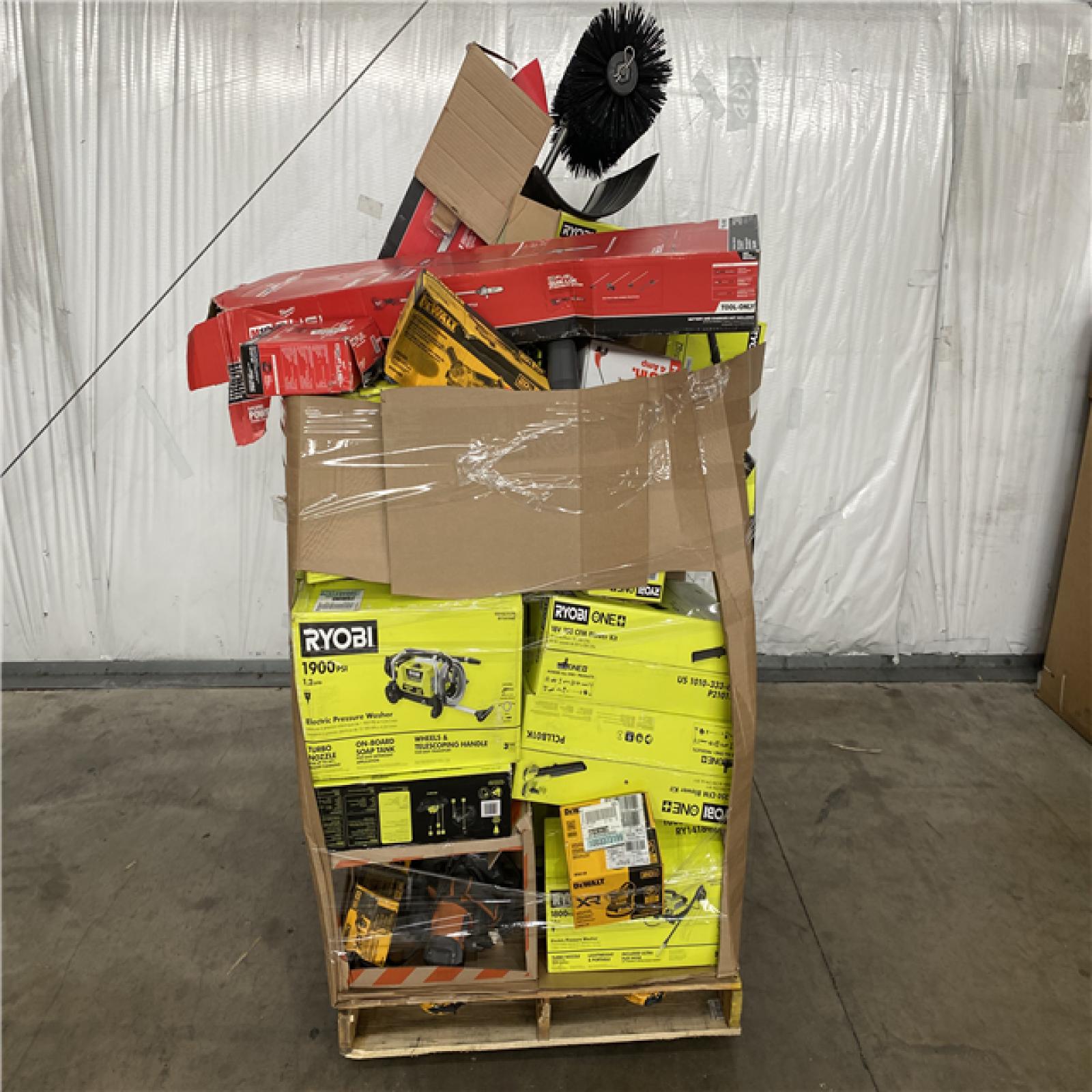 Houston Location AS IS - Tool Pallet