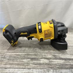 AS-IS DEWALT FLEXVOLT 60V MAX Cordless Brushless 4.5 in. to 6 in. Small Angle Grinder with Kickback Brake (Tool Only)