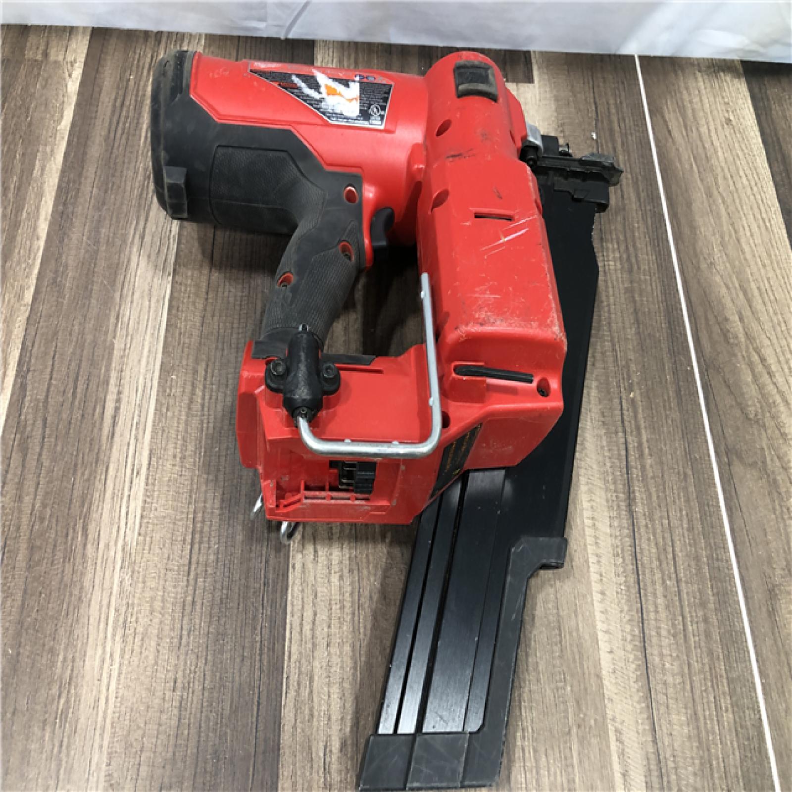 AS-IS Milwaukee FUEL 3-1/2 in. 18-Volt 21-Degree Lithium-Ion Brushless Cordless Framing Nailer (Tool-Only)