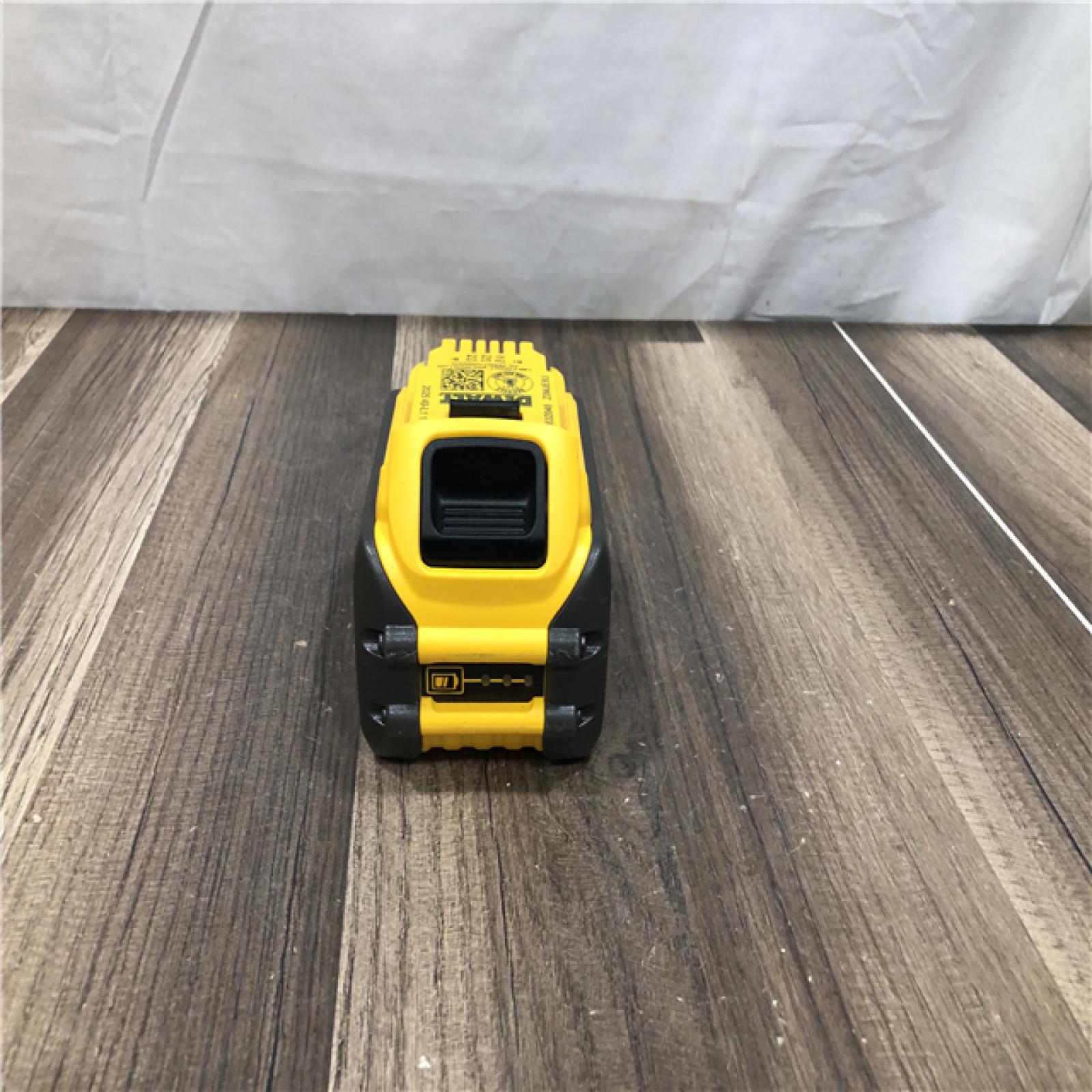 AS-IS DEWALT FLEXVOLT 20V/60V MAX Lithium-Ion 6.0Ah Battery Pack Kit