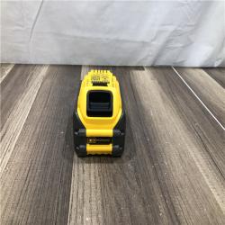 AS-IS DEWALT FLEXVOLT 20V/60V MAX Lithium-Ion 6.0Ah Battery Pack Kit