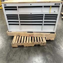 California AS-IS HUSKY 72 IN. 18-Drawer Mobile Workbench-Appears in Excellent Condition