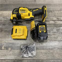 AS-IS DEWALT ATOMIC 20V MAX Cordless Brushless Oscillating Multi Tool Kit
