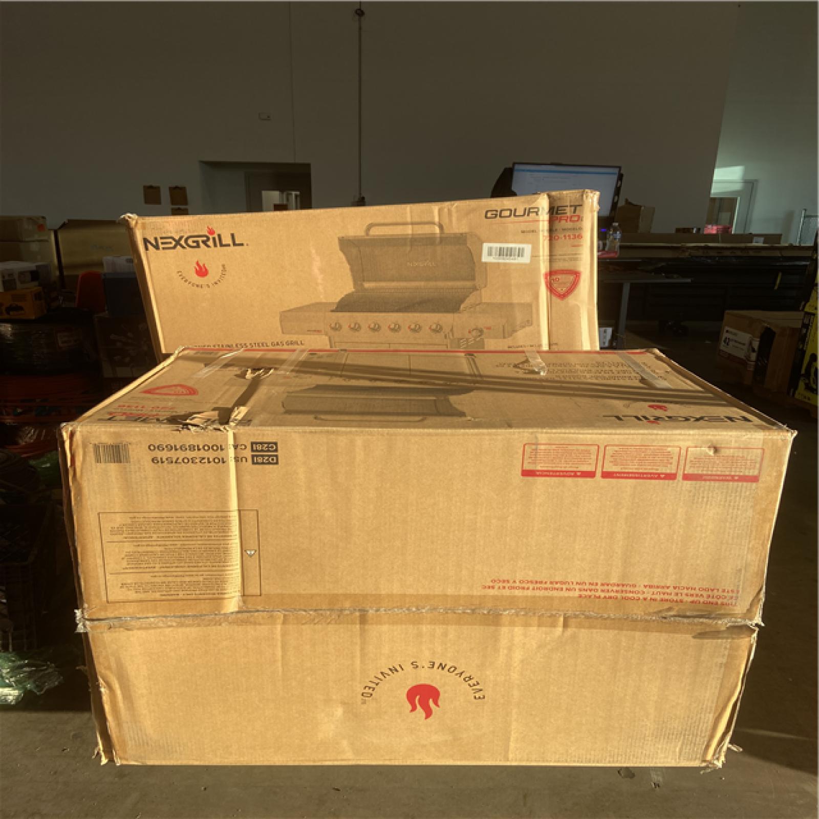 DALLAS LOCATION - GRILL PALLET (3 UNITS)