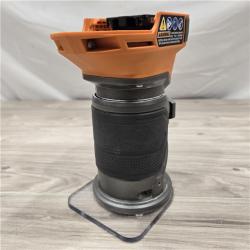 AS-IS RIDGID 18V Brushless Cordless Compact Router (Tool Only)