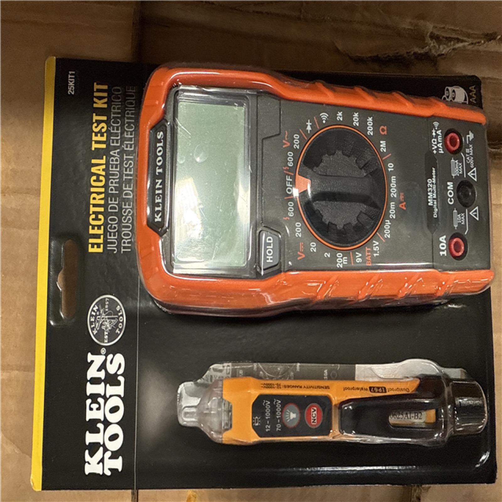 California NEW Klein Tools Electrical Test Kit (18 Pieces)