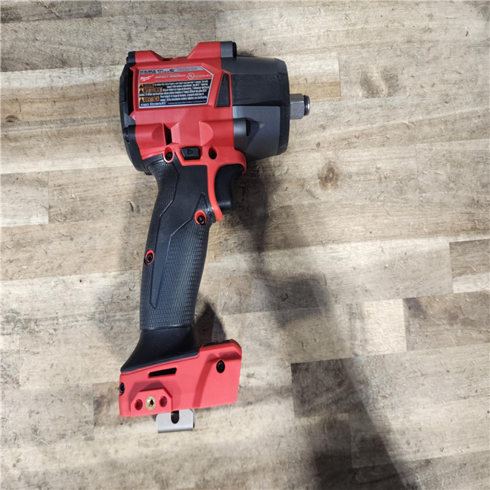 HOUSTON LOCATION - AS-IS Milwaukee FUEL Gen-2 18V Lithium-Ion Brushless Cordless Mid Torque 1/2 in. Impact Wrench w/Friction Ring W/ BATTERY & CHARGER