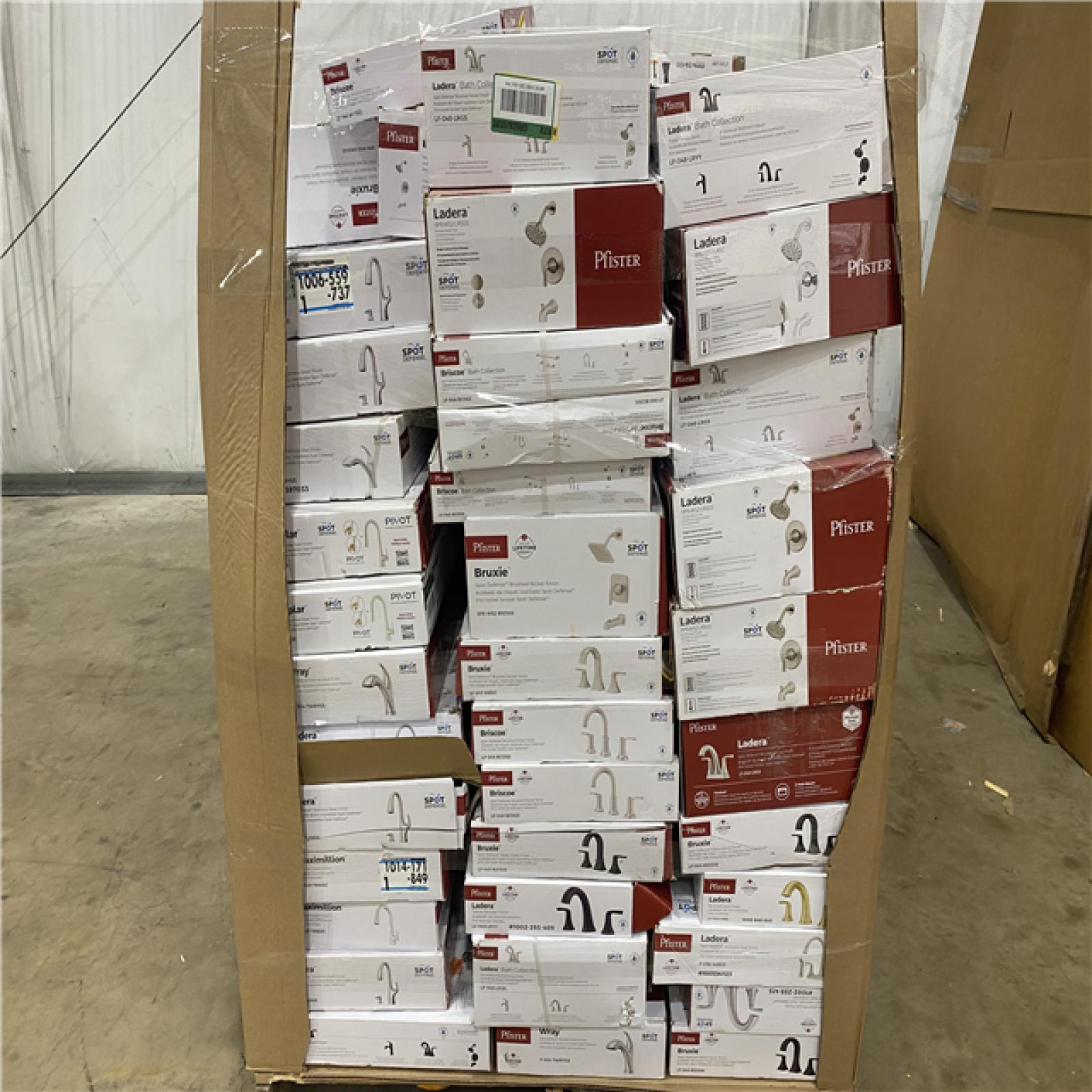 Houston Location - AS-IS Tool Pallet