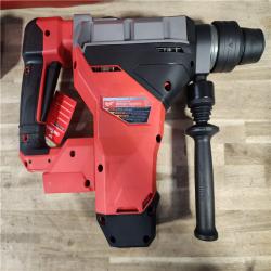 HOUSTON LOCATION - AS-IS (APPEARS LIKE NEW) M18 FUEL ONE-KEY 18V Lithium-Ion Brushless Cordless 1-3/4 in. SDS-MAX Rotary Hammer with Two FORGE 12.0 Ah Battery & CHARGER