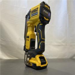 AS-IS - DeWalt ATOMIC 20V MAX Lithium Ion Cordless 23 Gauge Pin Nailer Kit