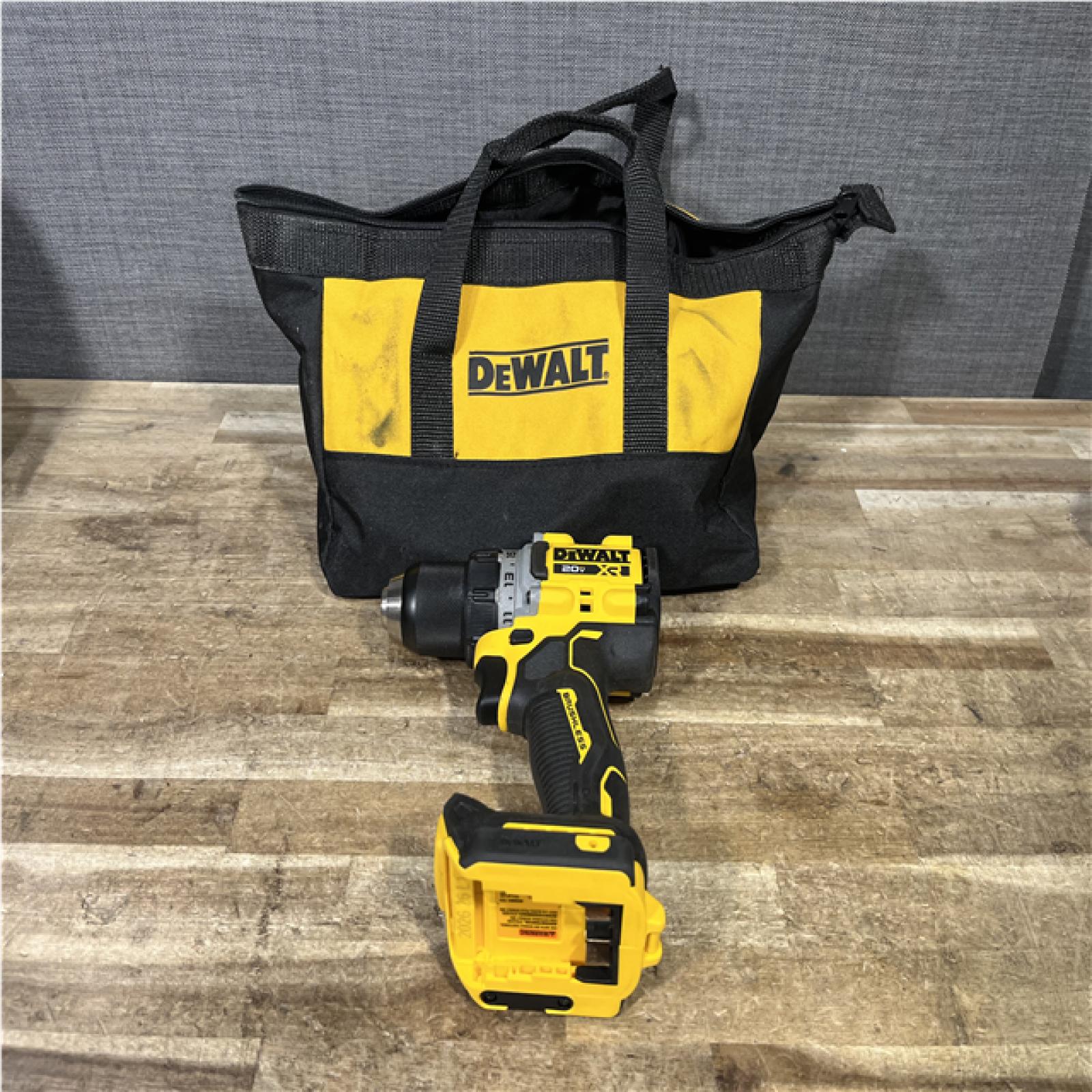 Houston Location AS-IS DeWalt Cordless XR Drill Driver