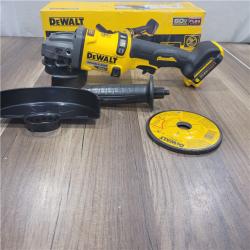 AS-IS DeWalt FLEXVOLT 60V MAX Cordless Grinder  4.5 - 6   9000 RPM  1 EA (115-DCG418B) (ONLY TOOL)