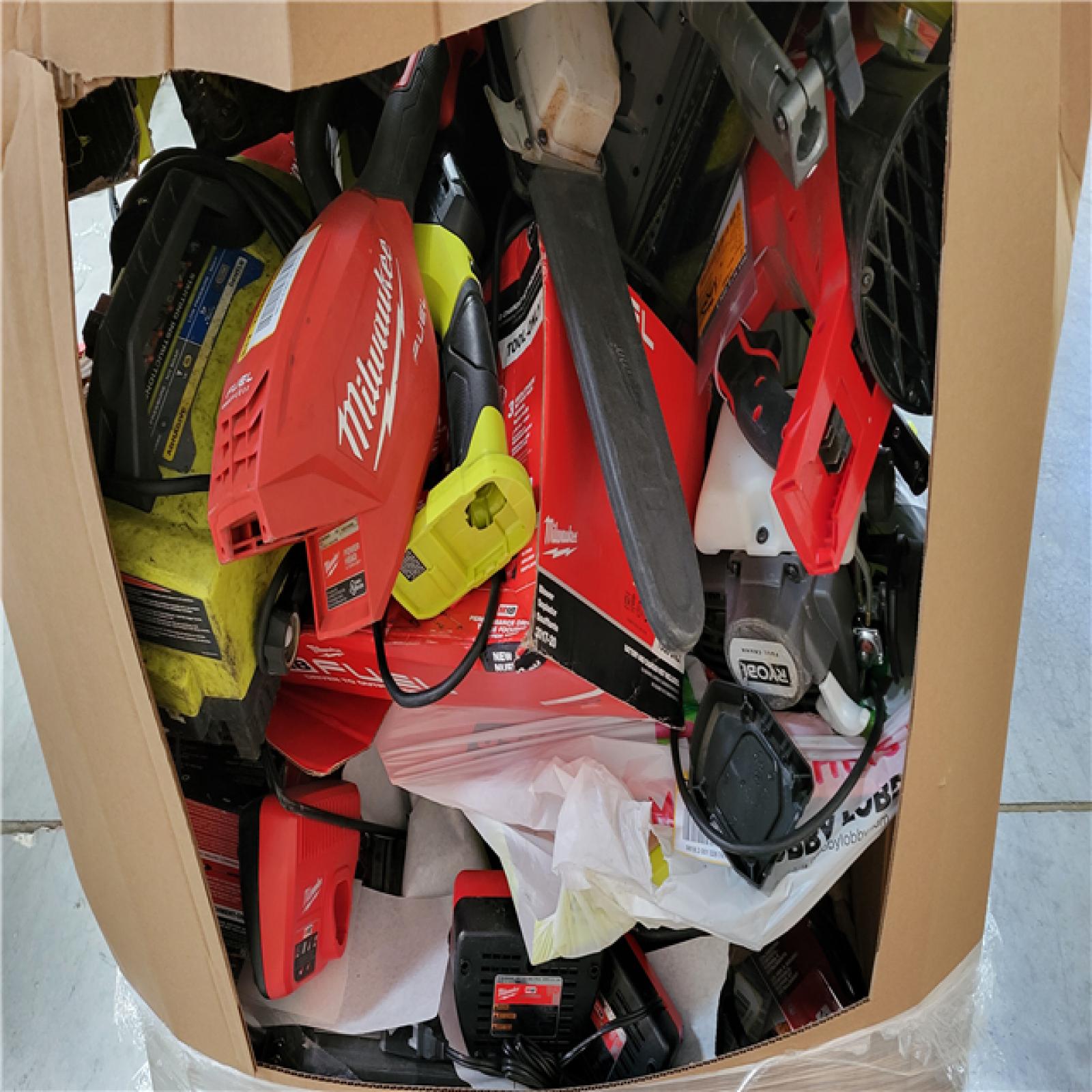 CALIFORNIA AS-IS TOOL PALLET