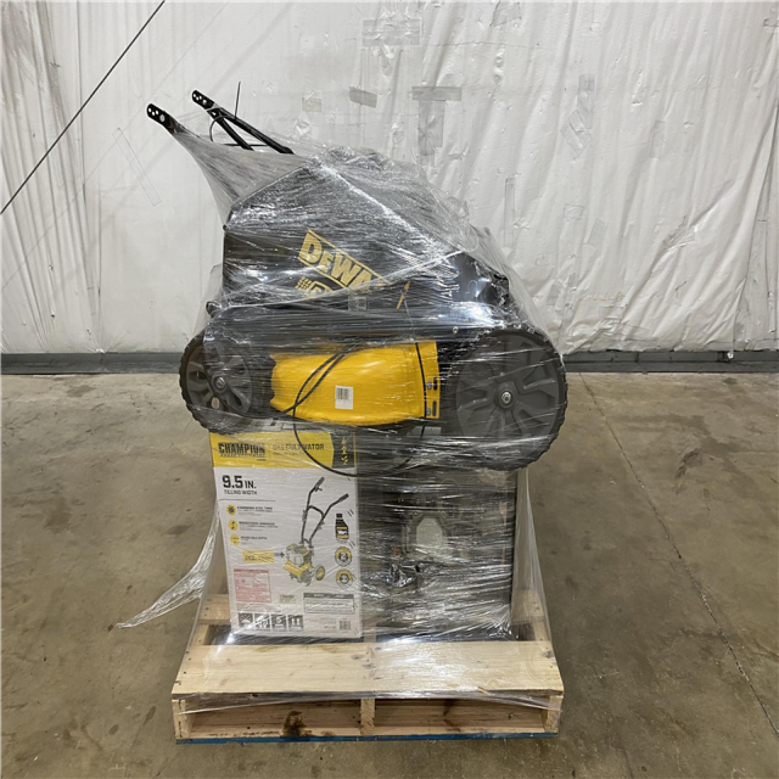 Houston Location - AS-IS Outdoor Power Equipment