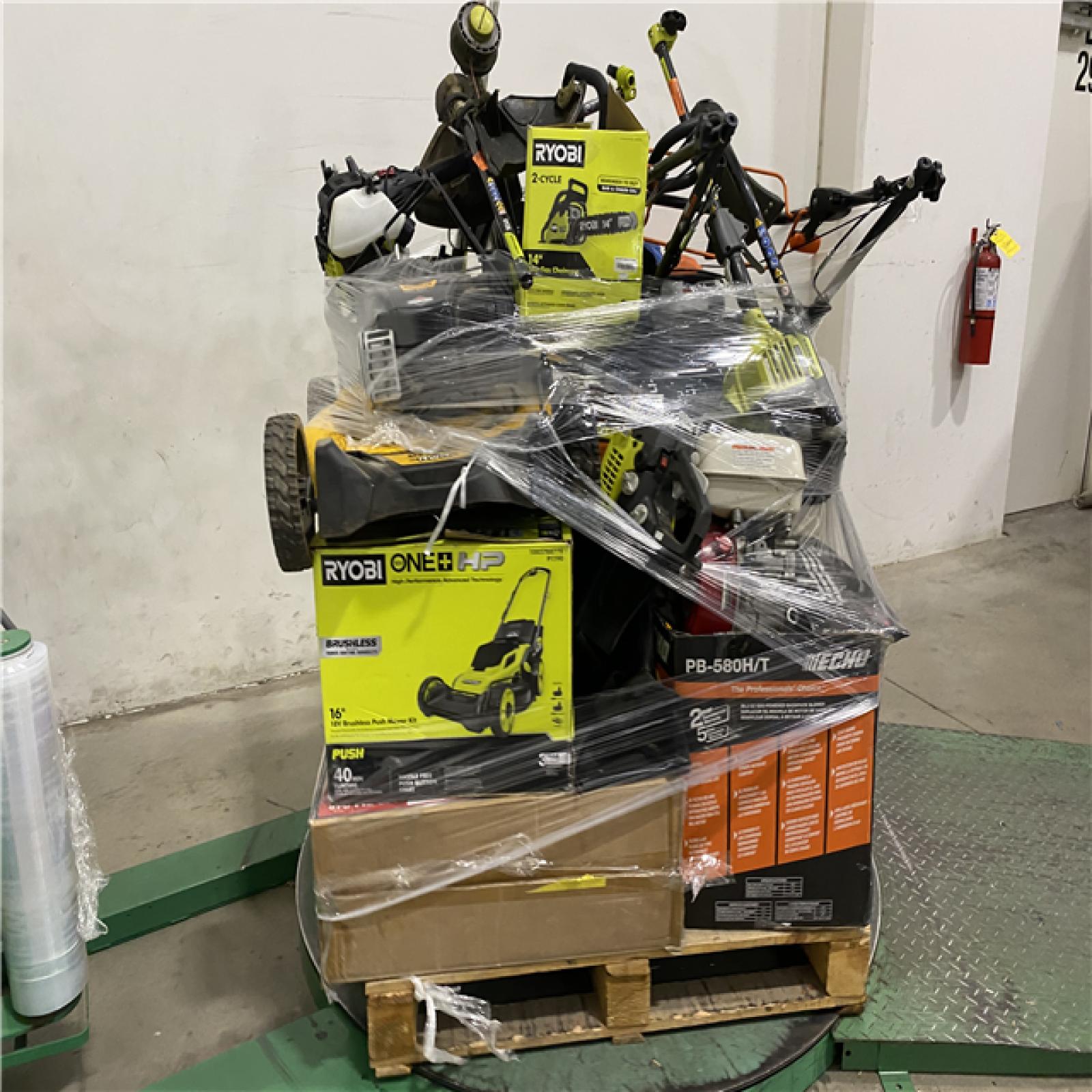 Dallas Location - As-Is Outdoor Power Equipment