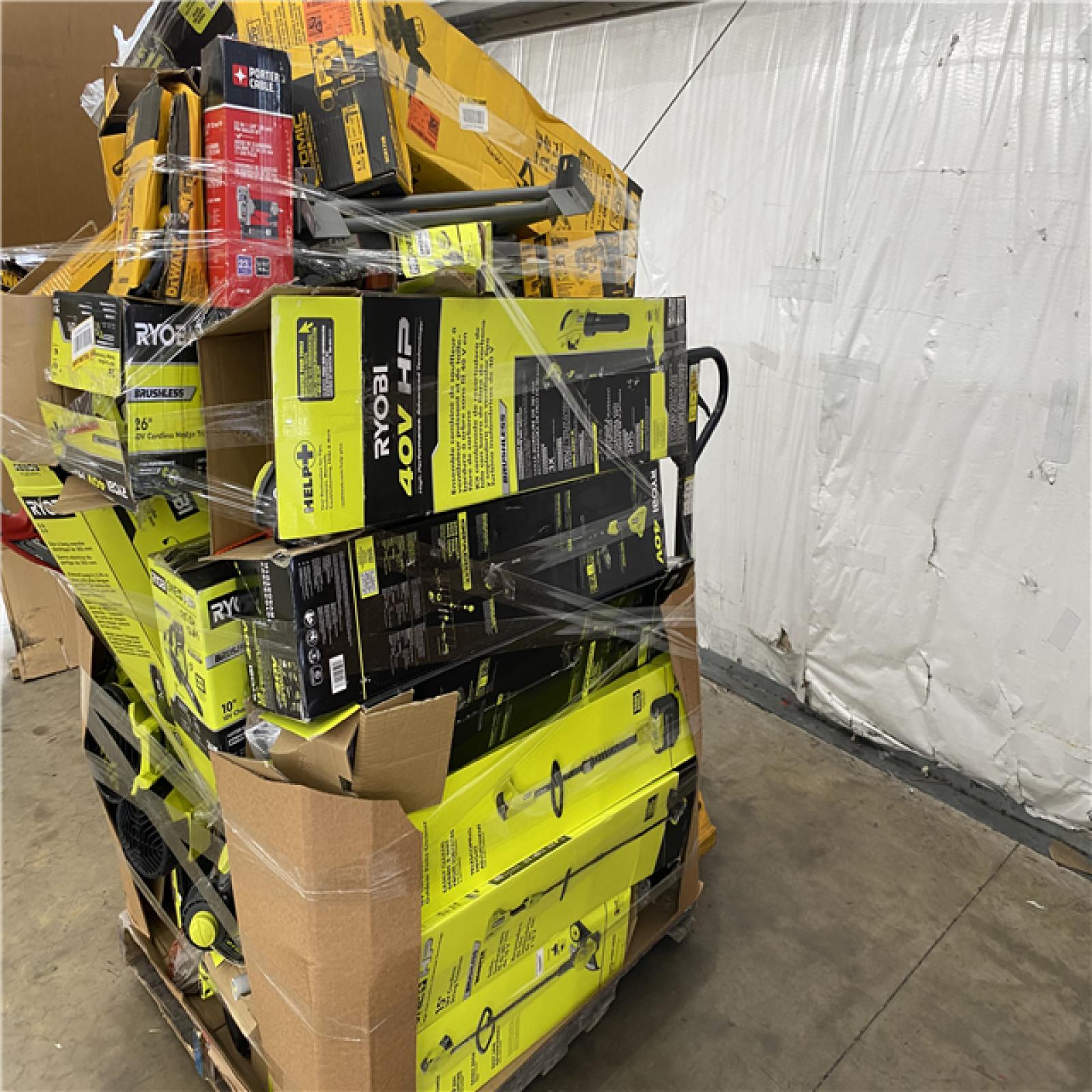 Houston Location AS IS - Tool Pallet