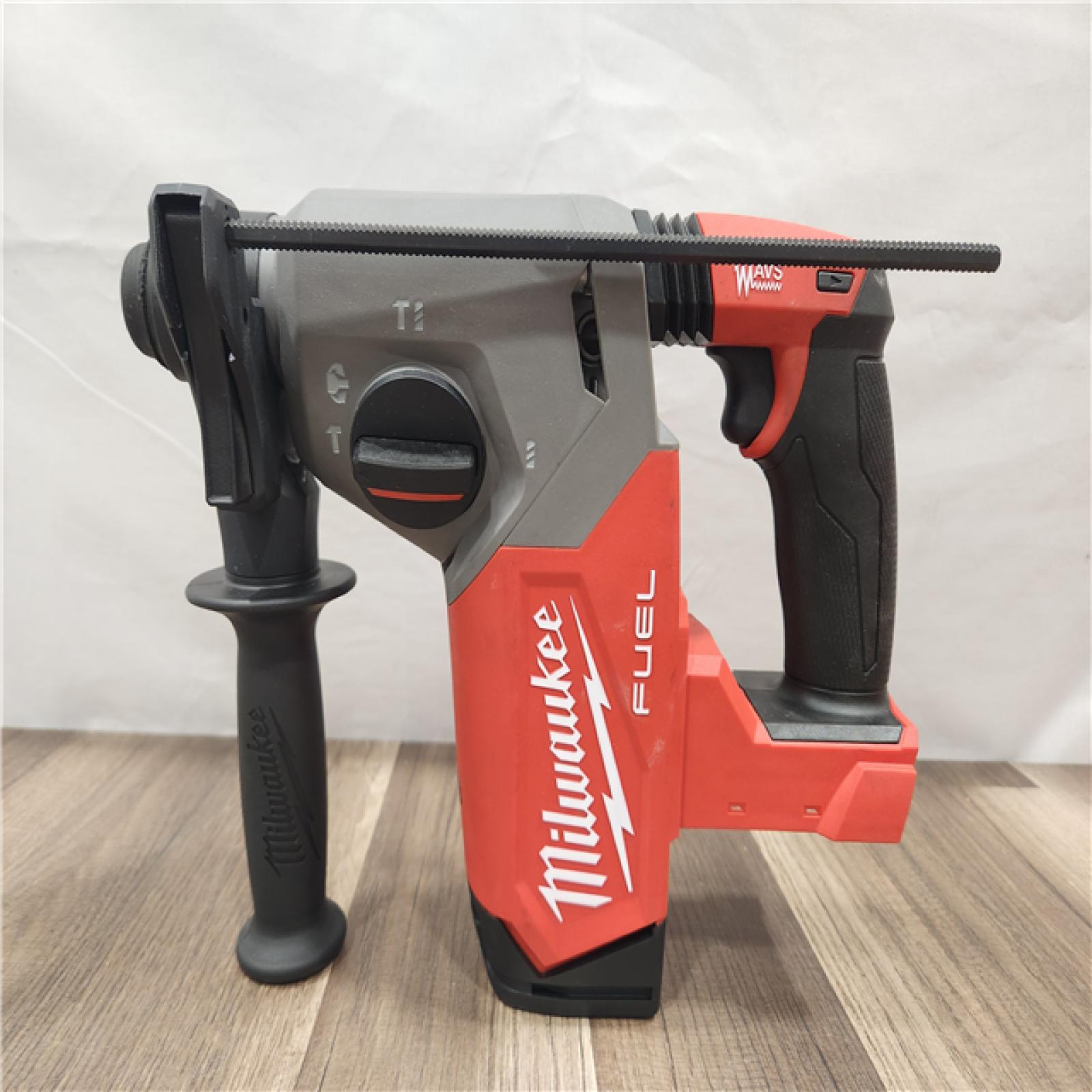 AS-IS- M18 FUEL 18V Lithium-Ion Brushless Cordless 1 in. SDS-Plus Rotary Hammer (Tool-Only)