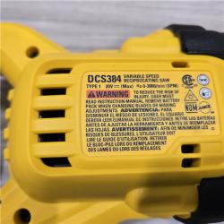 AS-IS DeWalt 20V MAX XR Cordless Reciprocating Saw (Tool-Only)
