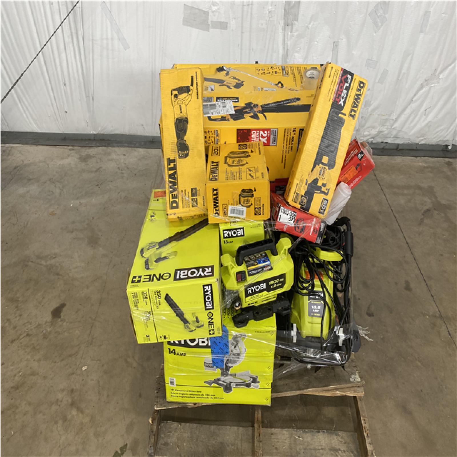 Houston Location - AS-IS Tool Pallet