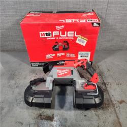 HOUSTON LOCATION - AS-IS M18 MILWAUKEE DEEP CUT BAND SAW (TOOL ONLY)