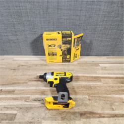 HOUSTON LOCATION - AS - IS DEWALT 20-Volt Maximum XR Cordless Brushless 1/4 in. 3-Speed Impact Driver (Tool-Only)