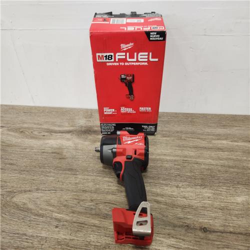 Phoenix Location NEW Milwaukee M18 FUEL GEN-2 18V Lithium-Ion Mid Torque Brushless Cordless 3/8 in. Impact Wrench with Friction Ring (Tool-Only)