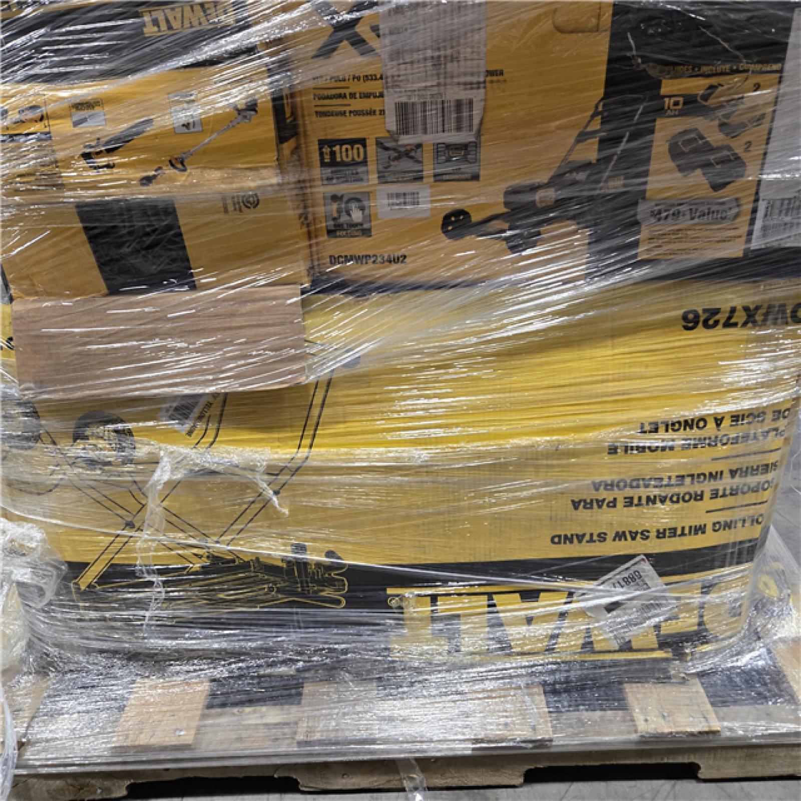 DALLAS LOCATION - AS-IS TOOL PALLET