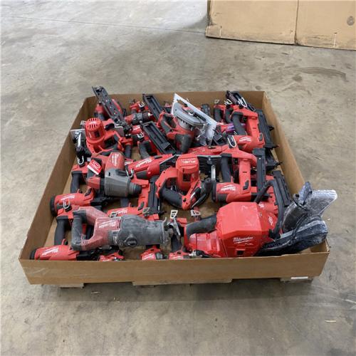 Houston Location AS IS - Tool Pallet