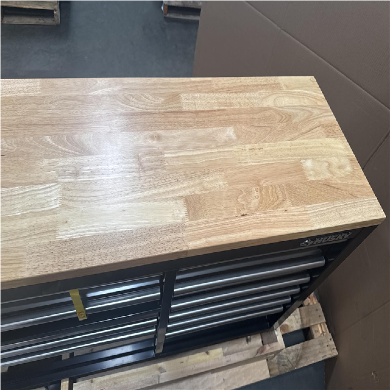 CALIFORNIA LIKE NEW HUSKY 15 DRAWER WORKBENCH