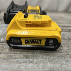 AS-IS DEWALT Atomic 20V Max Lithium-Ion Brushless Cordless Compact 1/4 in. Impact Driver Kit