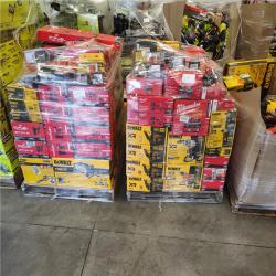 Pittston Location As-Is Power Tools Truckload (24 Pallets) Lot 1614