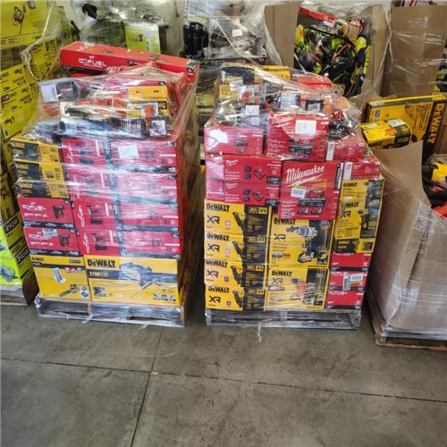 Pittston Location As-Is Power Tools Truckload (24 Pallets) Lot 1614