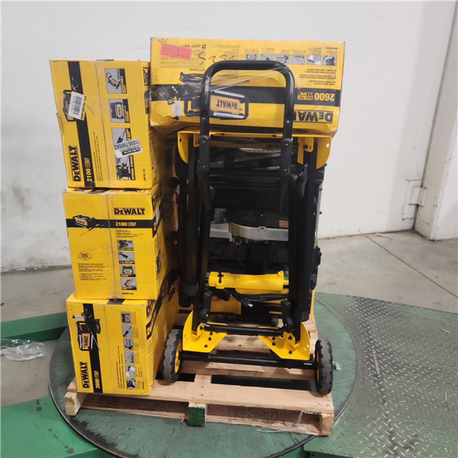 Dallas Location - As-Is Tool Pallet