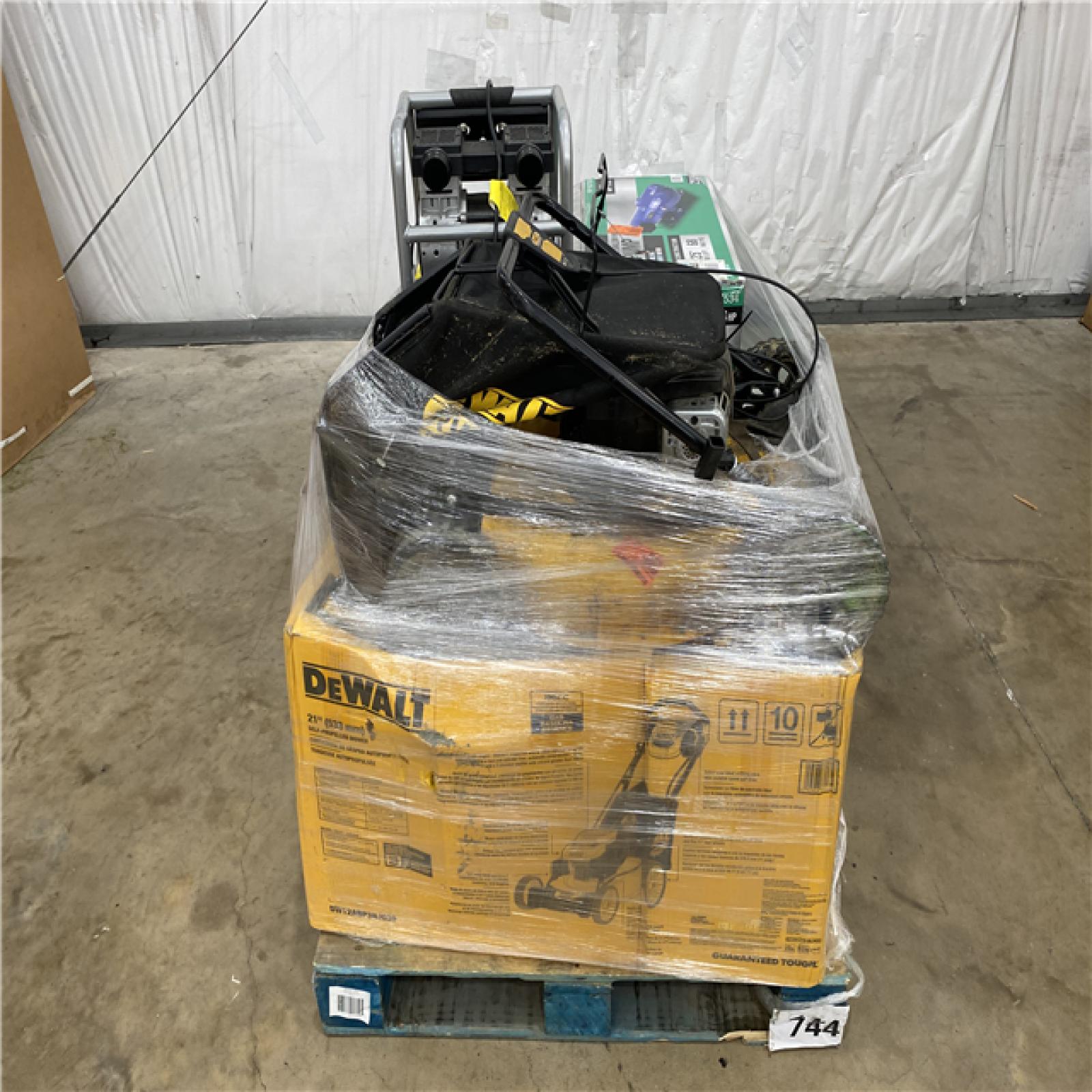 Houston Location - AS-IS Outdoor Power Equipment