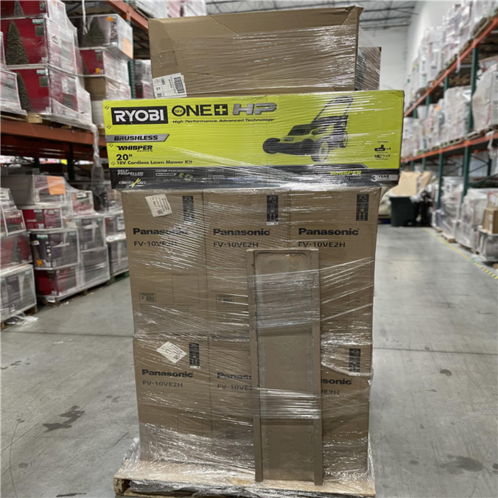 DALLAS LOCATION- AS-IS HOME IMPROVEMENT PALLET