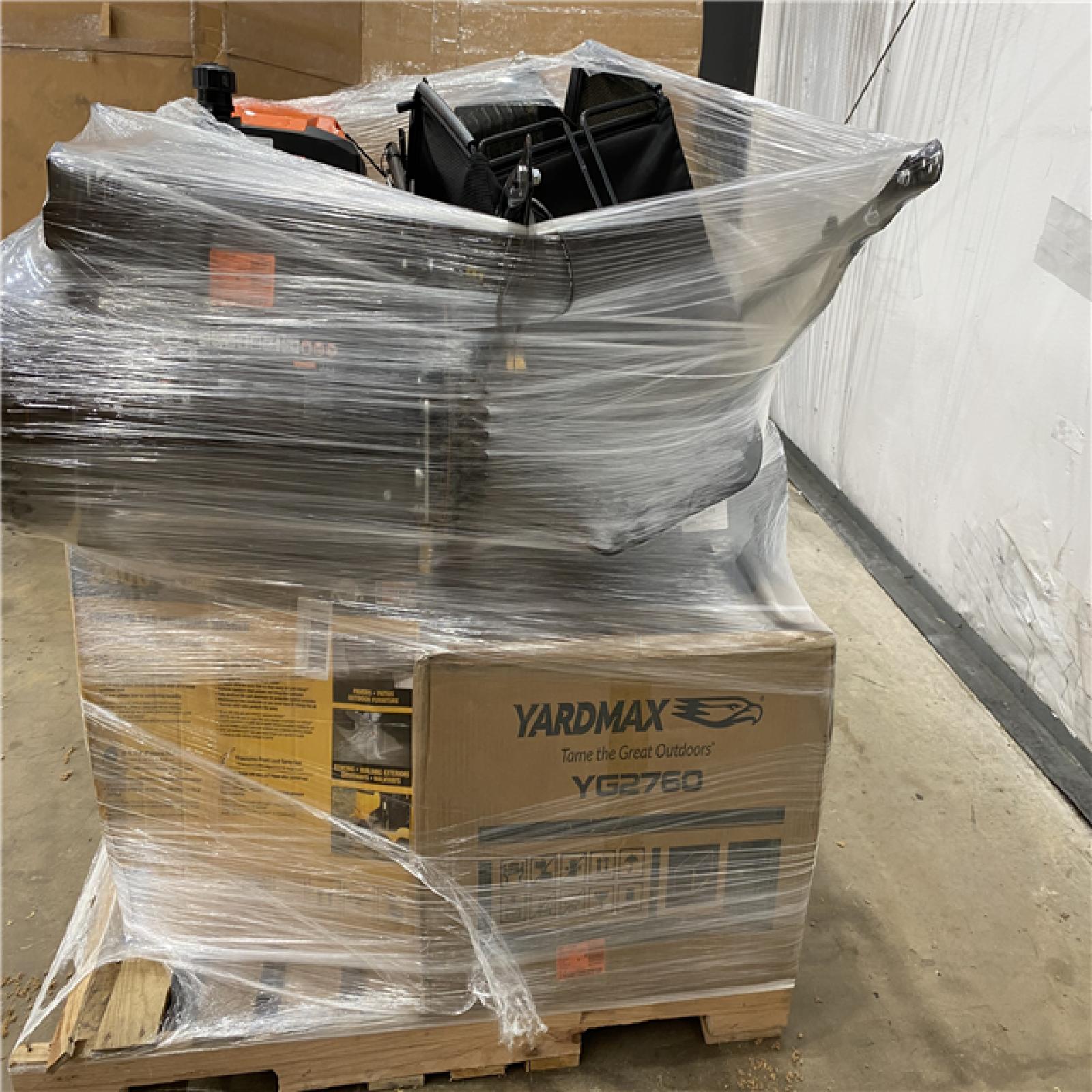 Houston Location - AS-IS Outdoor Power Equipment