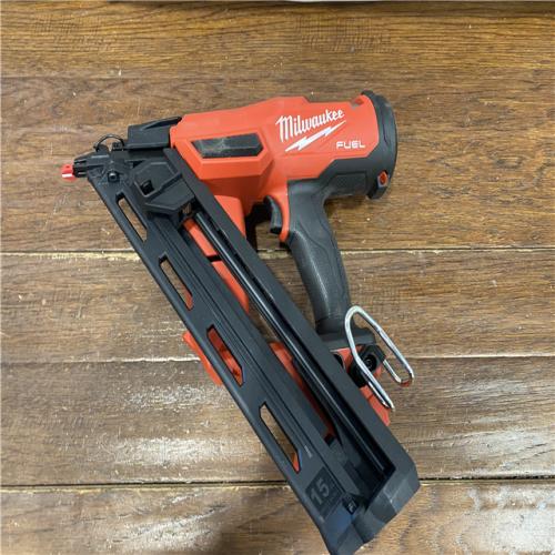 AS-IS Milwaukee 2839-20 M18 FUEL 15 Ga. 18 Volt Brushless Angled Finish Nailer