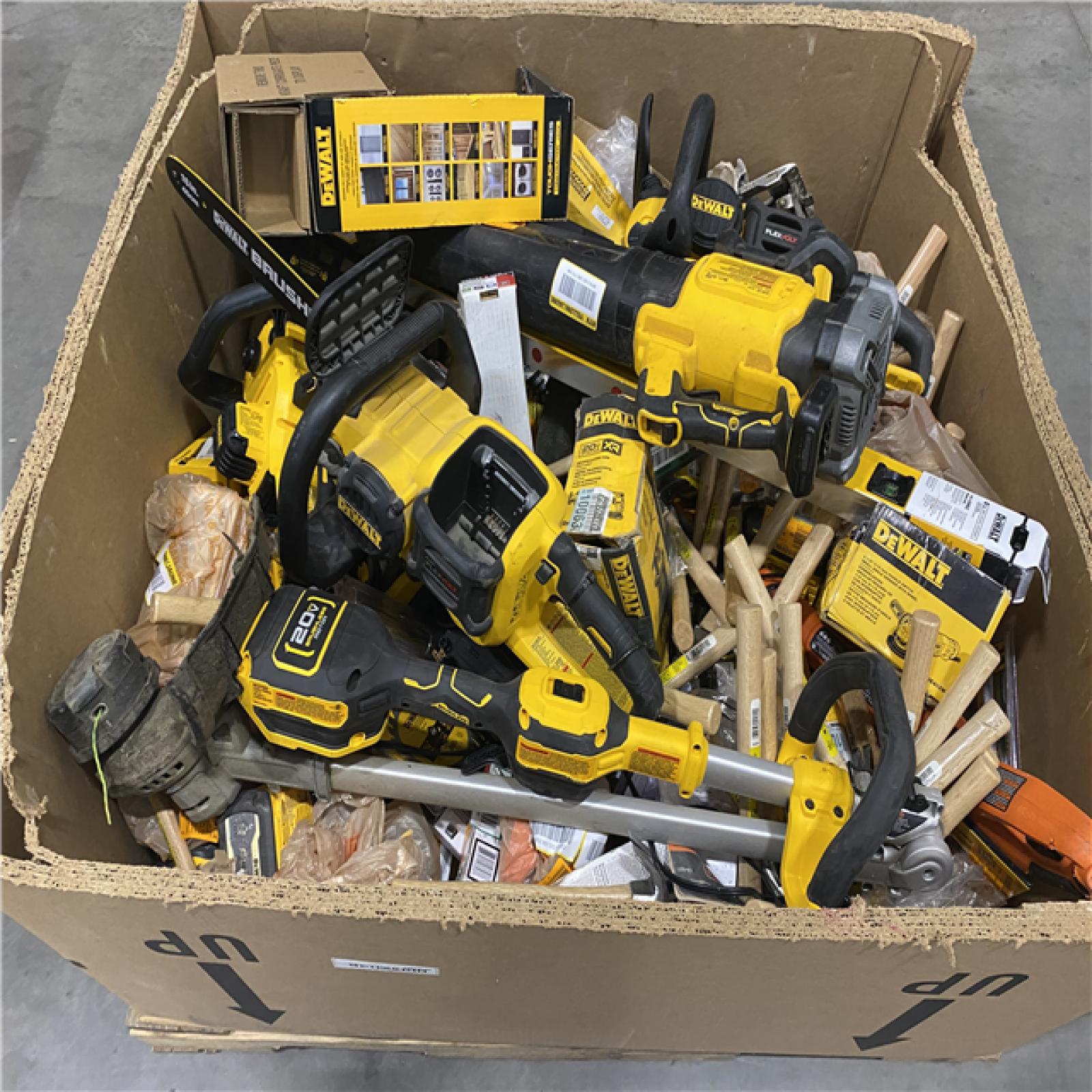 Dallas Location - As-Is Tool Pallet