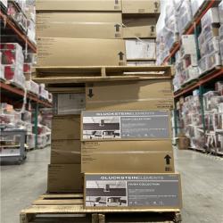 DALLAS LOCATION - Hugh 52 in. Integrated LED Indoor Nickel Ceiling Fan PALLET-(32 UNITS)