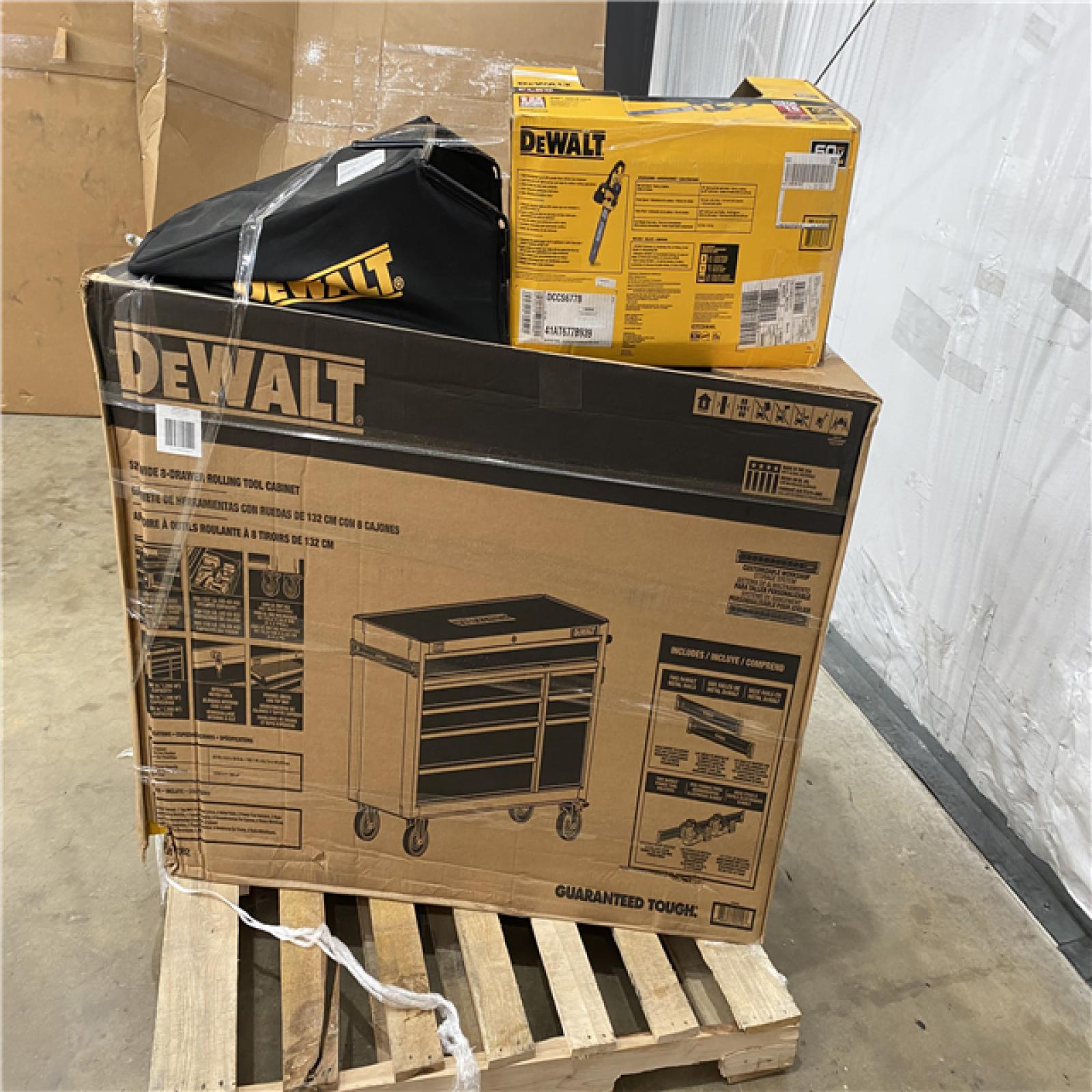 Houston Location - AS-IS Tool pallet