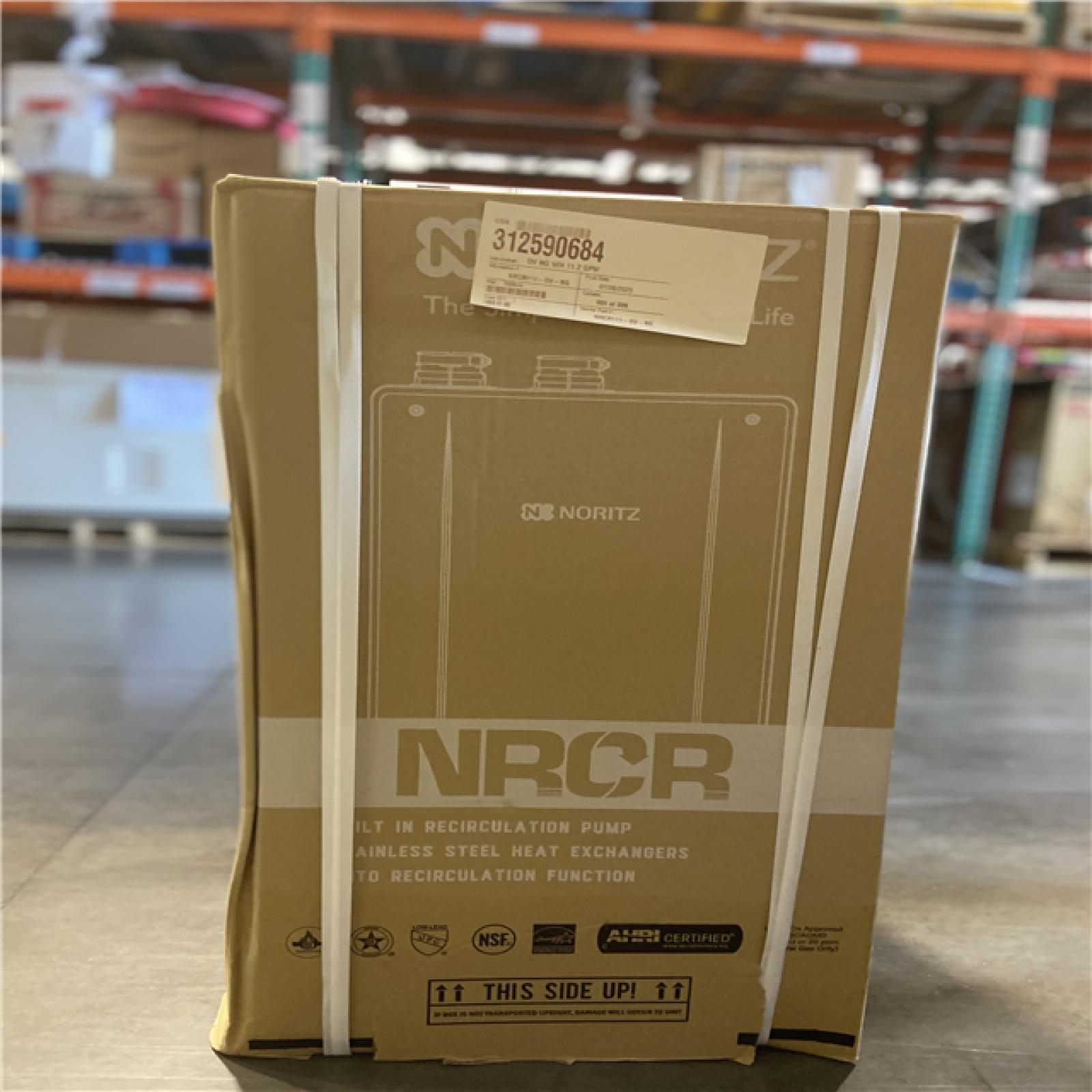 NEW! - Noritz 11.1 Gpm 199.9k Btu Residential Natural Gas Tankless Water Heater