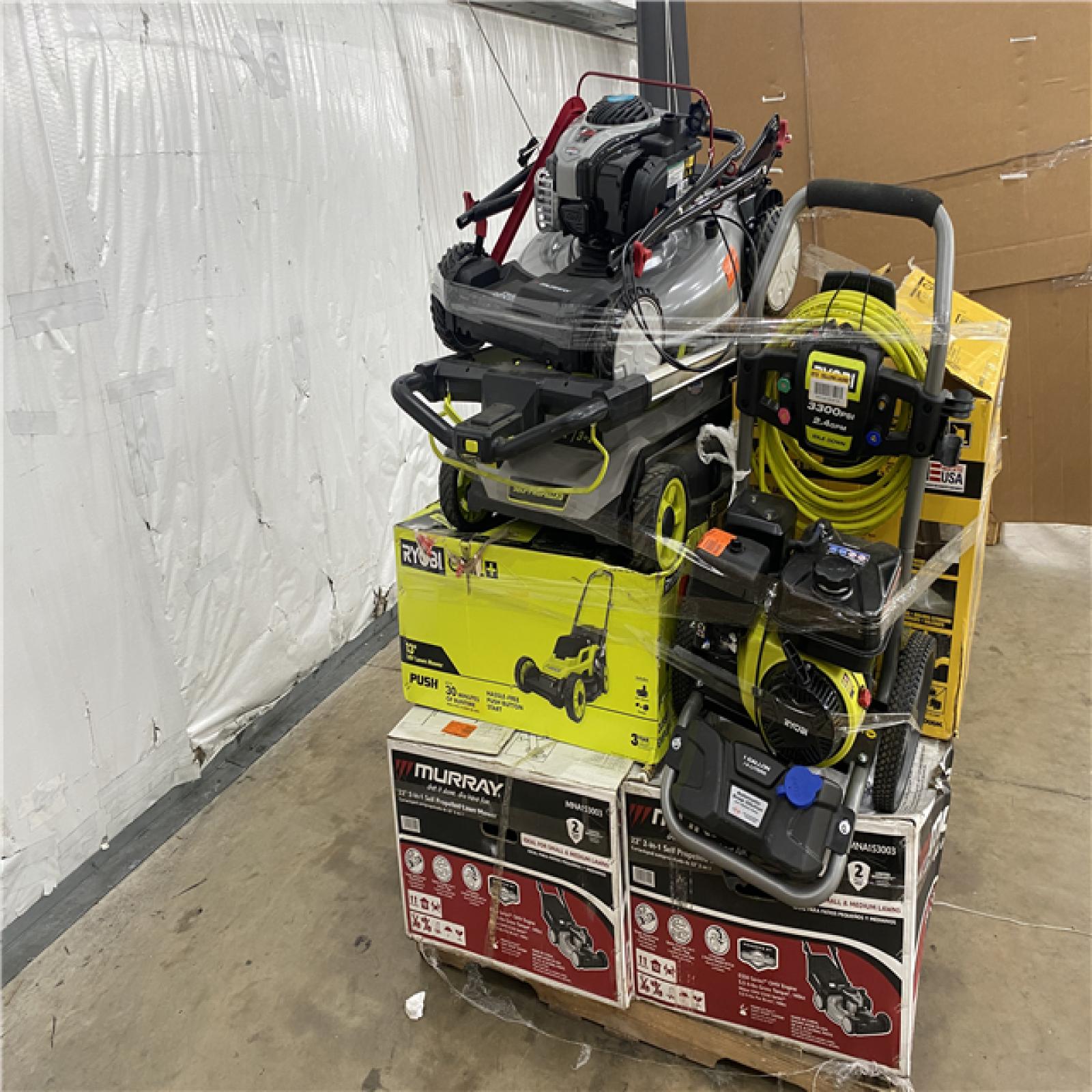 Houston Location - AS-IS Outdoor Power Equipment