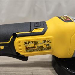 AS-IS DeWalt 20V MAX XR Cordless 4-1/2 in. Small Angle Grinder (Tool-Only)