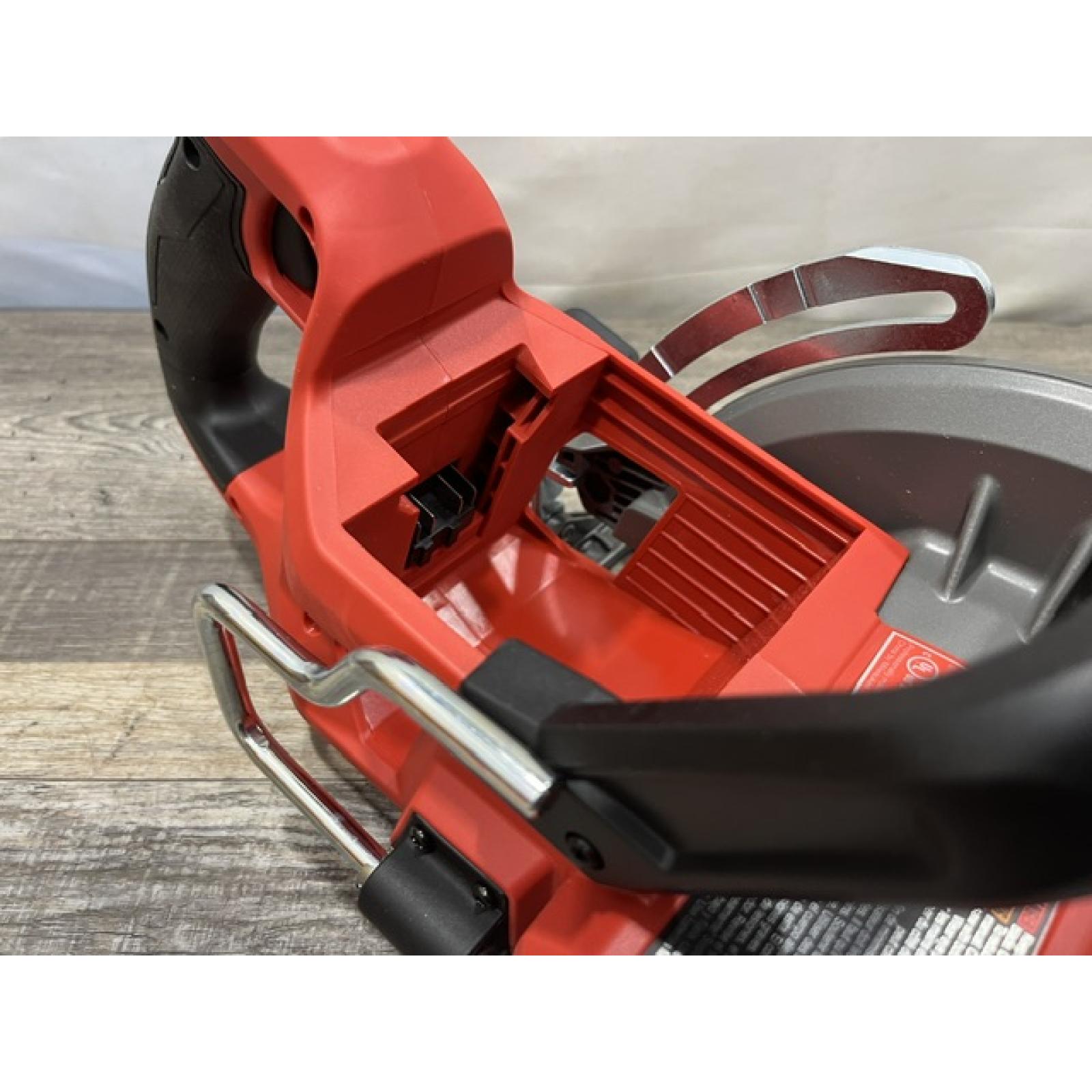 AS-IS Milwaukee FUEL 18V Lithium-Ion Cordless 7-1/4 in. Rear Handle Circular Saw (Tool-Only)