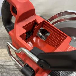 AS-IS Milwaukee FUEL 18V Lithium-Ion Cordless 7-1/4 in. Rear Handle Circular Saw (Tool-Only)