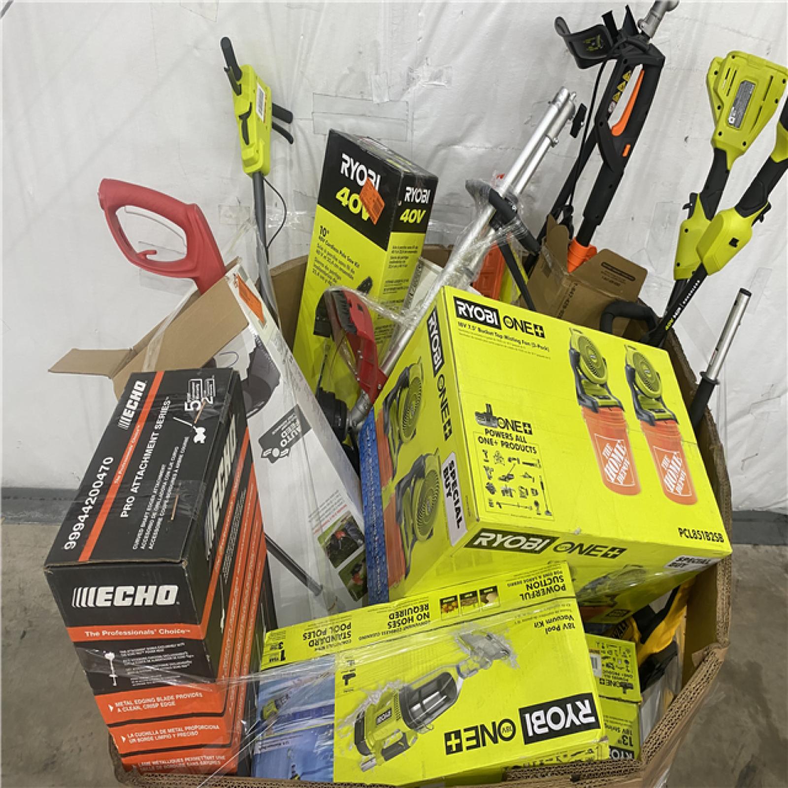 Houston Location - AS-IS Outdoor Power Equipment