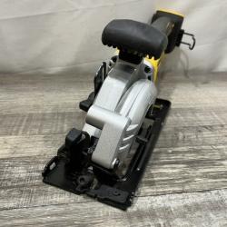 AS-IS DEWALT ATOMIC 20V MAX Cordless Brushless 4-1/2 in. Circular Saw (Tool Only)